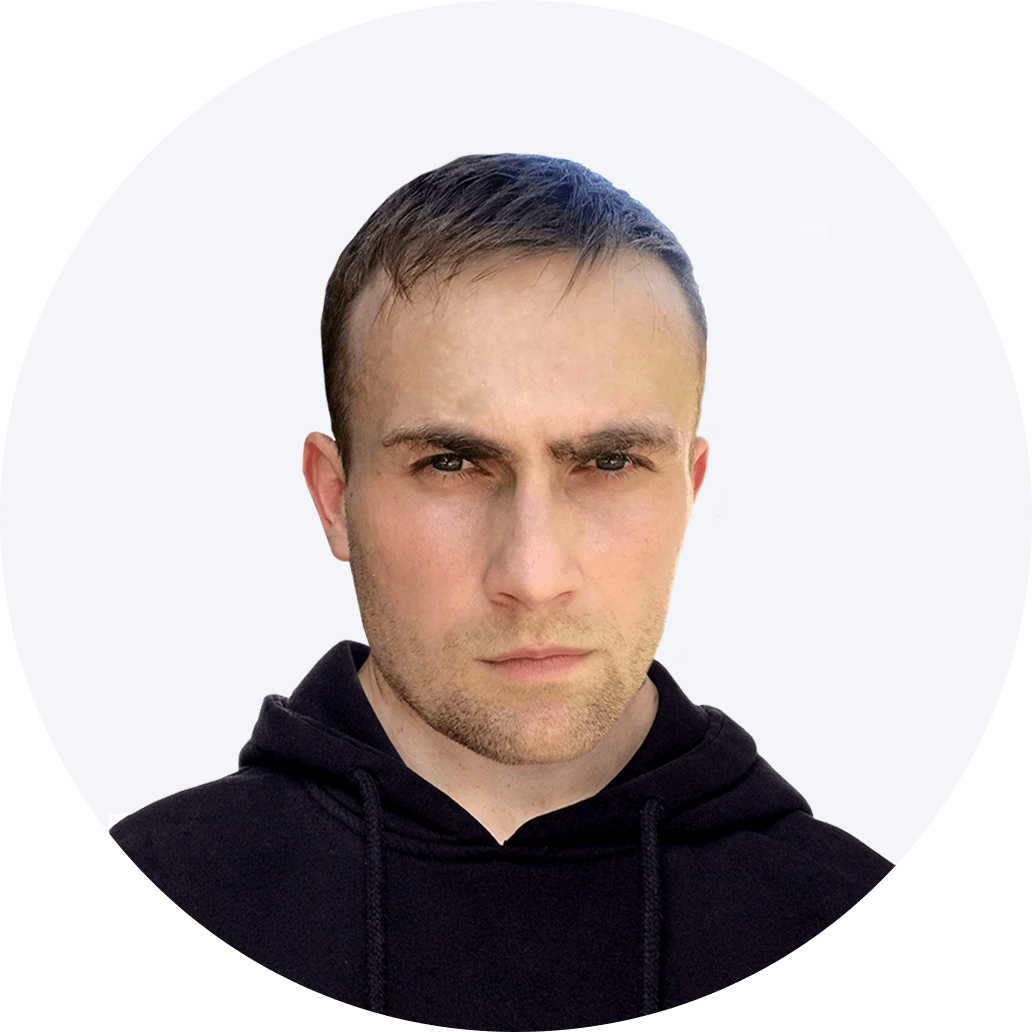 Артём Блюдов - UI/UX дизайнер